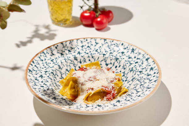 Tortelli fatti in casa, piatto della tradizione toscana